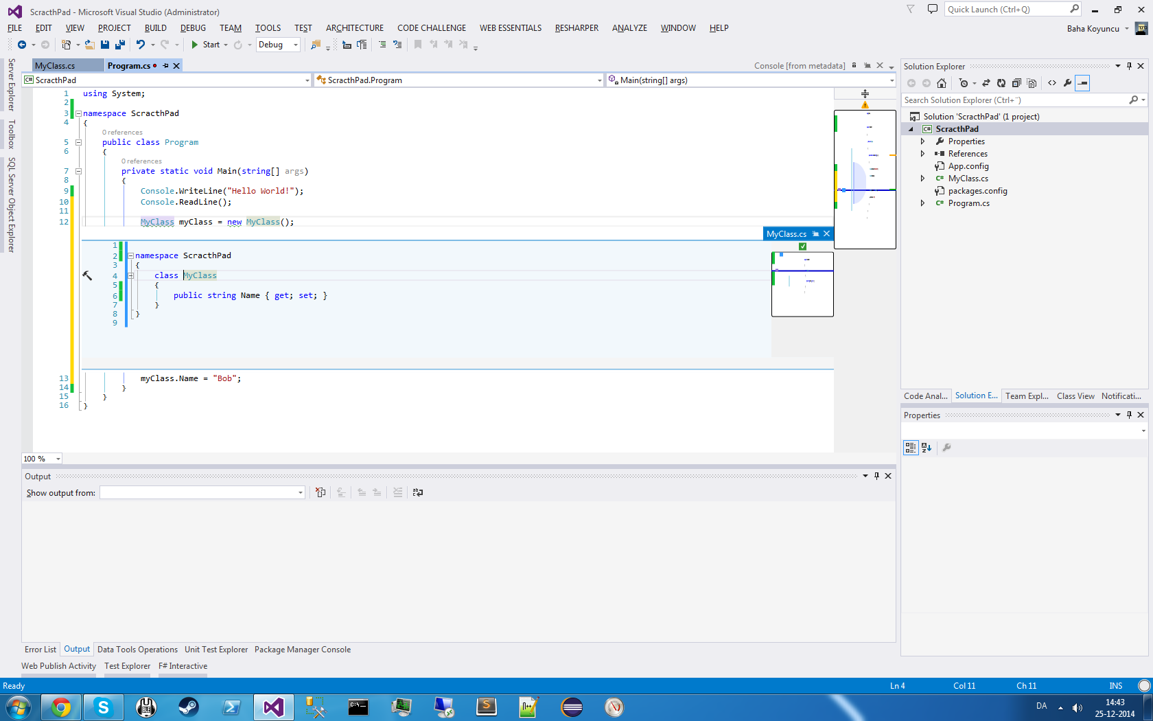 Visual Studio 2013 Shortcuts and Tips