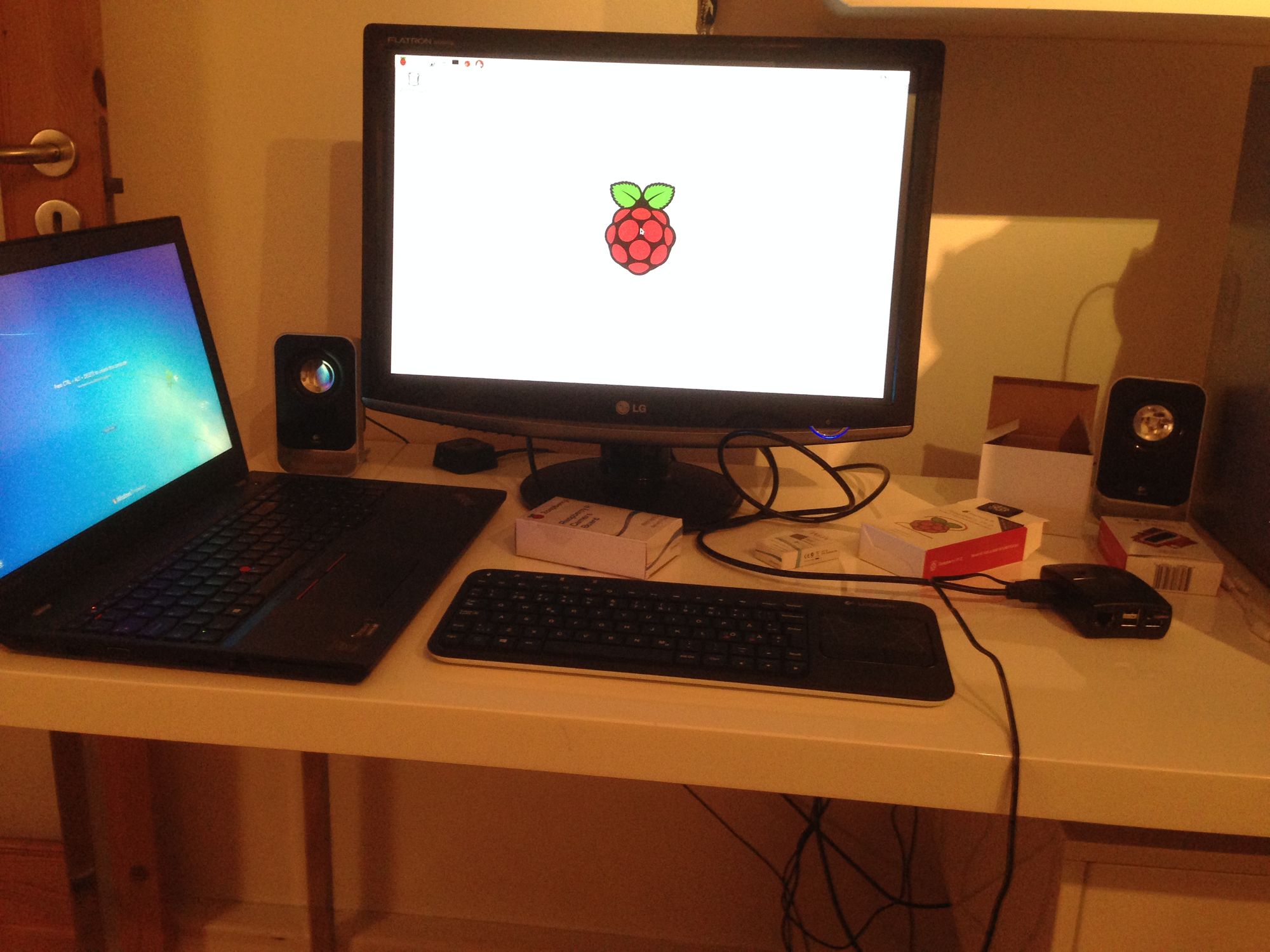 Getting started with Raspberry Pi 2