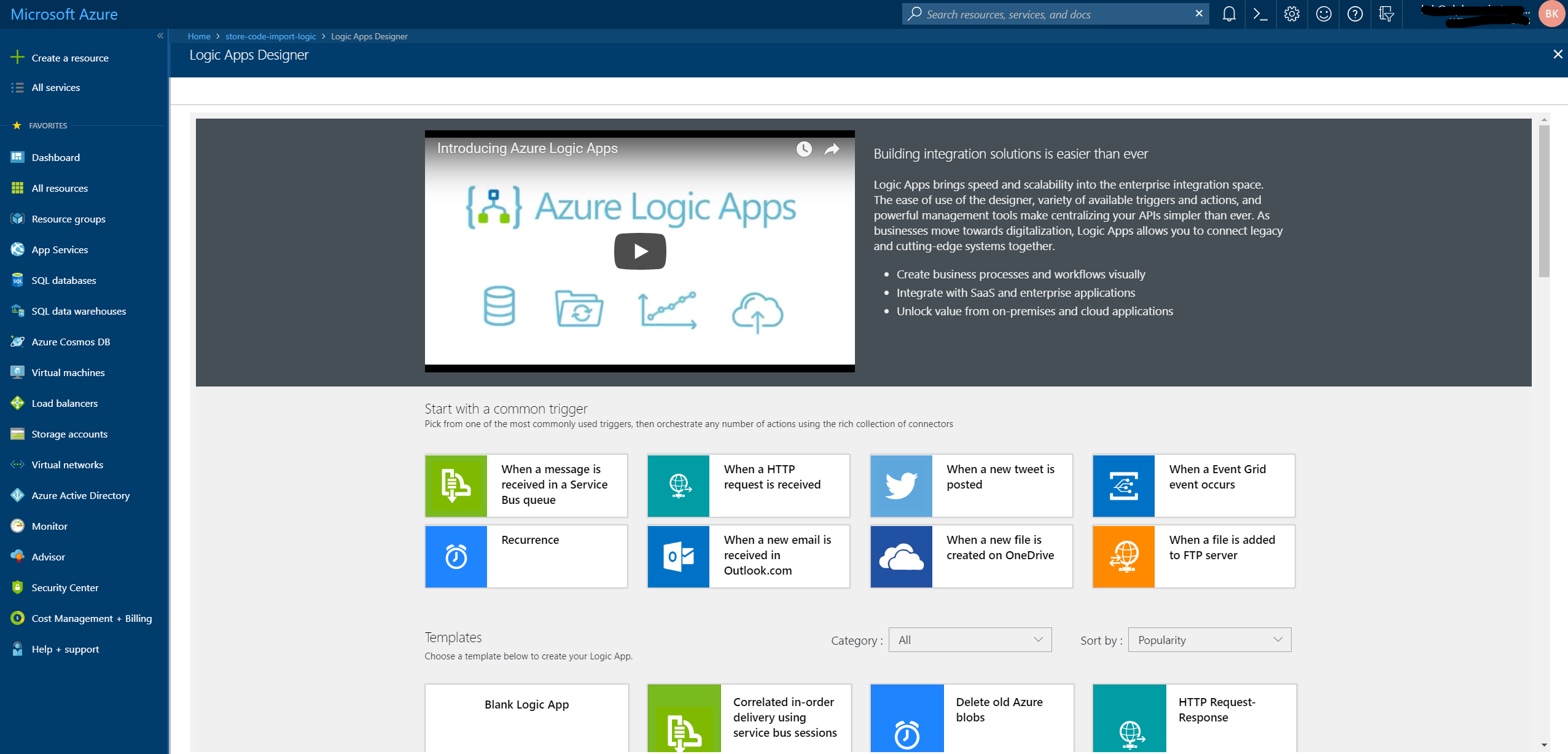 Azure Logic App and passing multi-value parameters to a Stored Procedure
